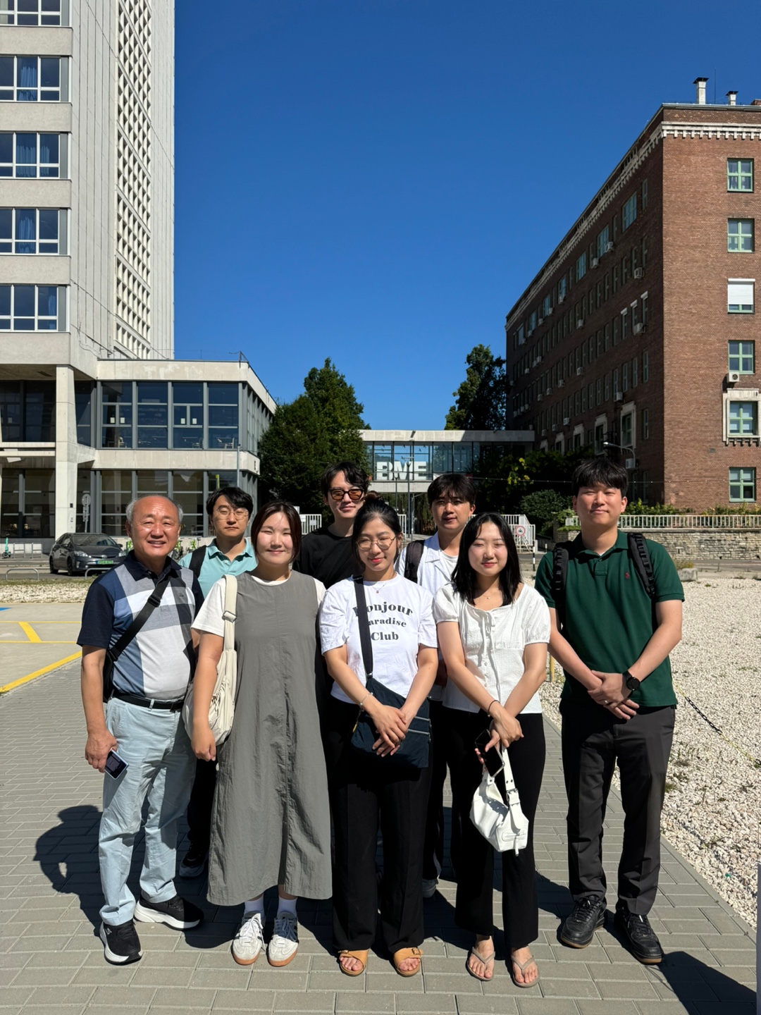 2024년도 해외인턴십 (Budapest, Hungary) 대표이미지