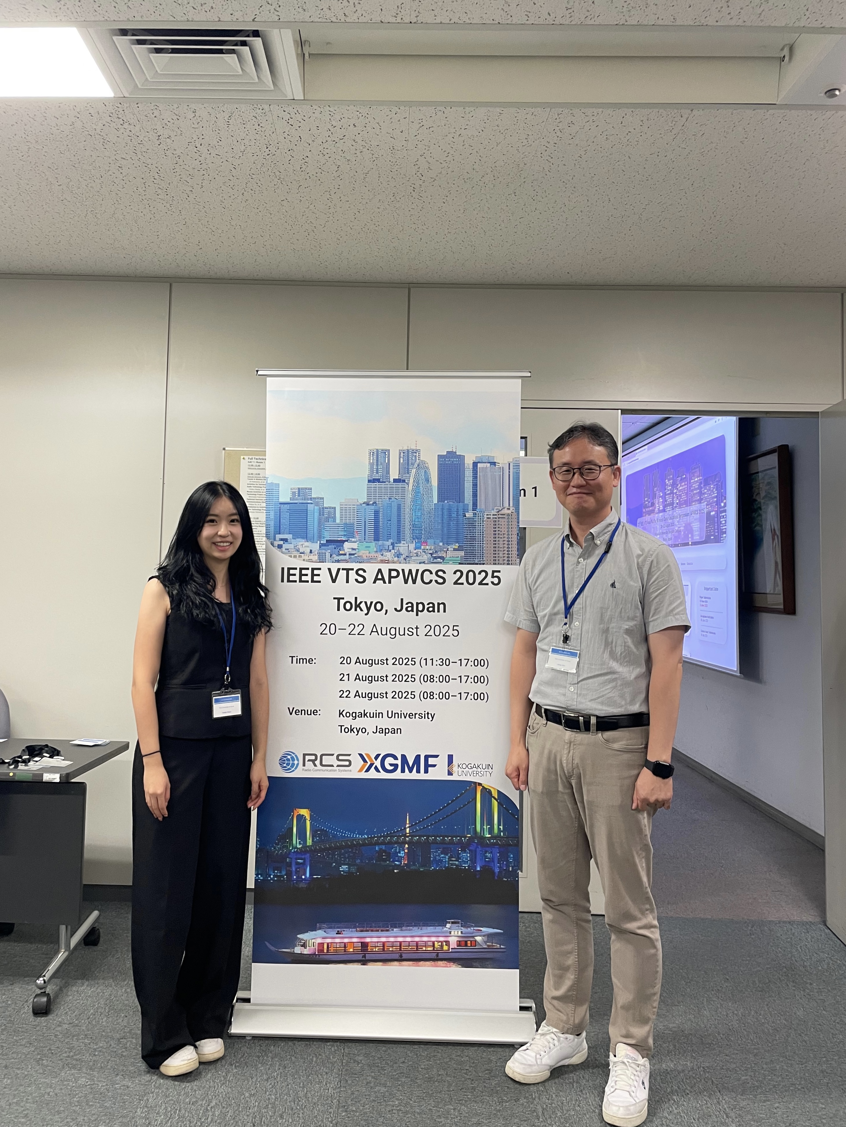  2025 IEEE VTS APWCS (Tokyo, Japan) 대표이미지