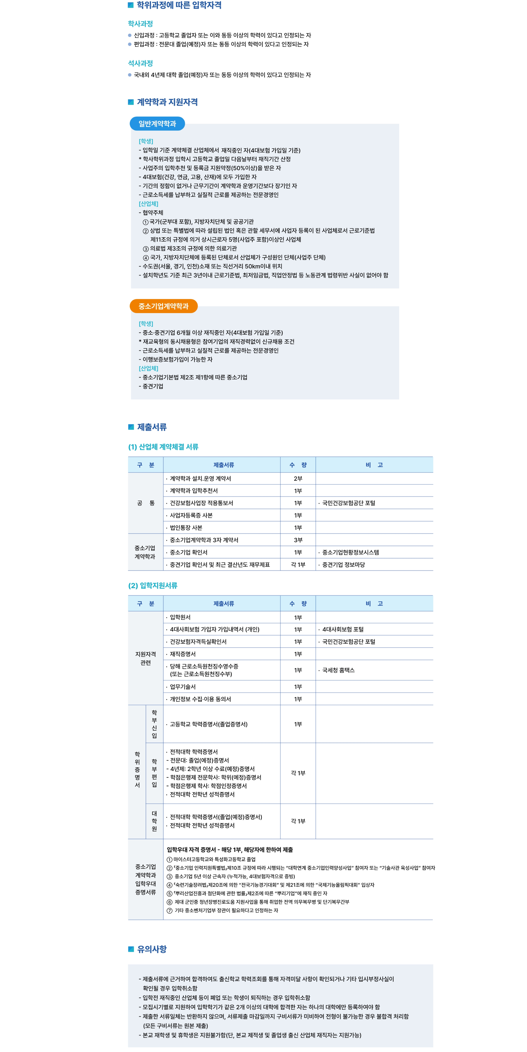 입학자격