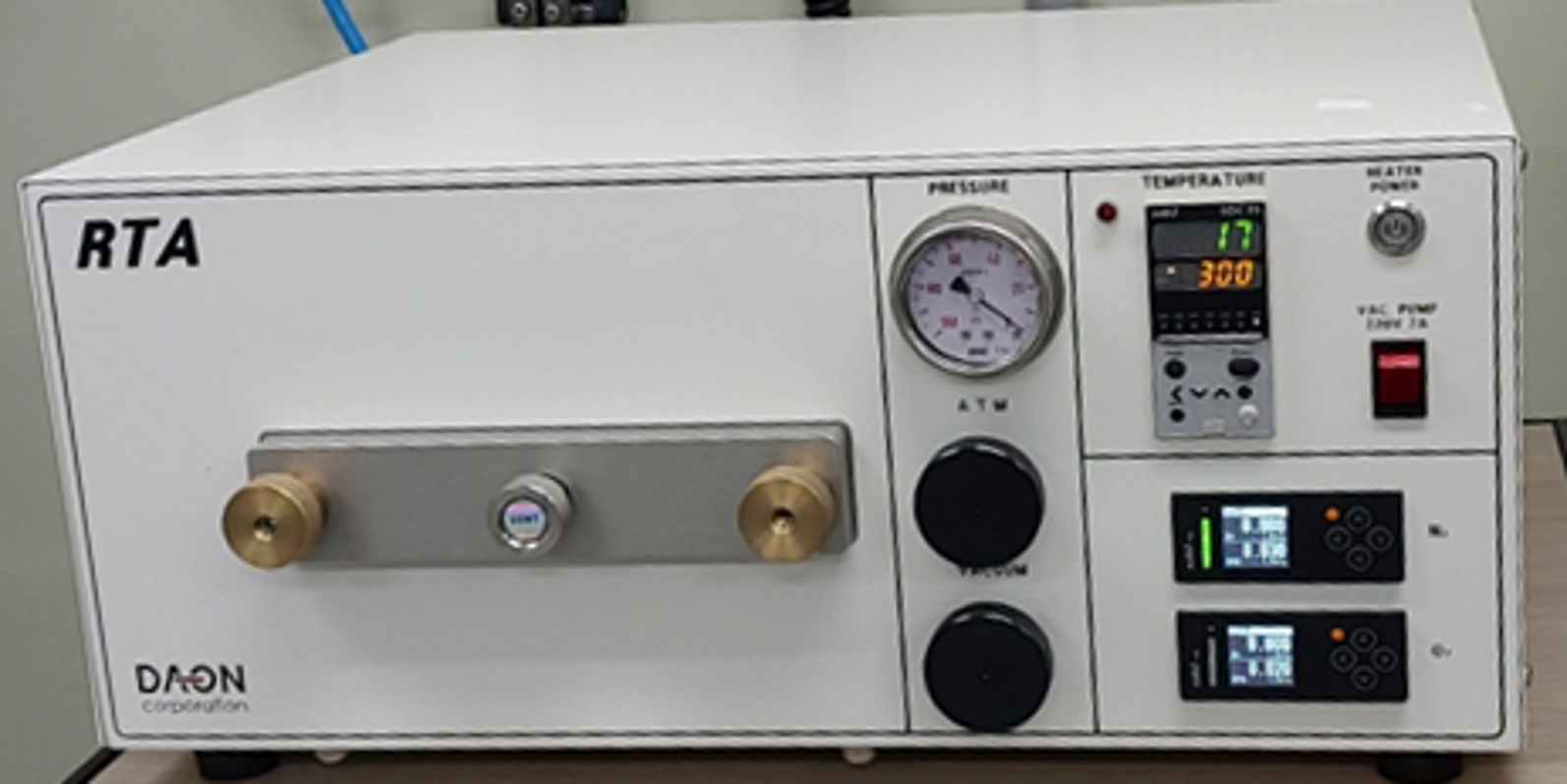 RTA (Rapid Thermal Annealing) 사진