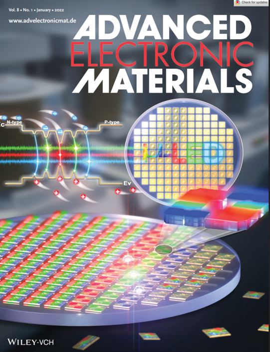 Advanced Electronic Materials Cover paper