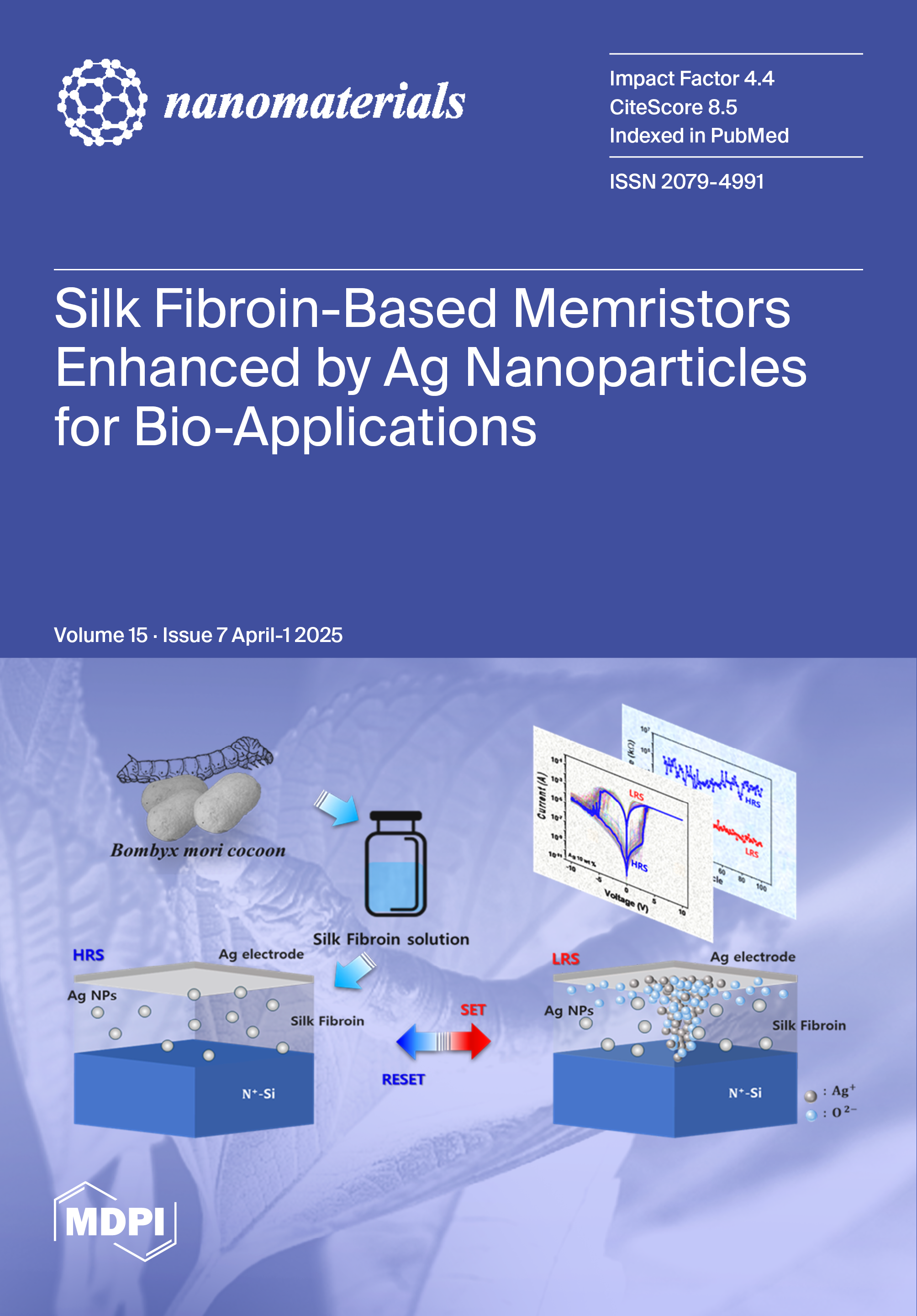 Nanomate Cover image paper