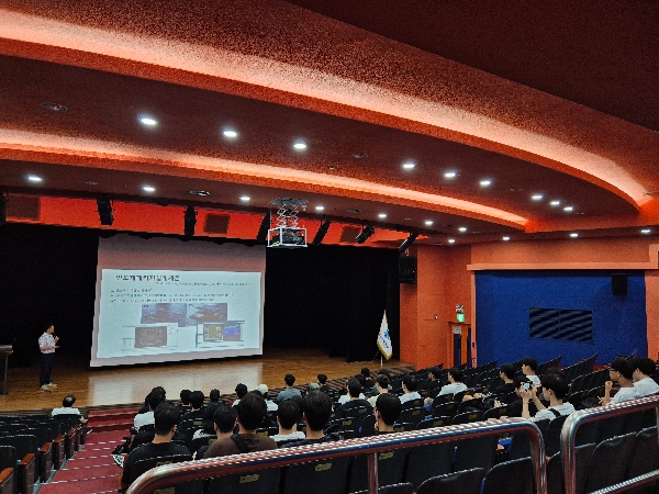 [반도체소부장] 융합전공 홍보 설명회 개최  대표이미지